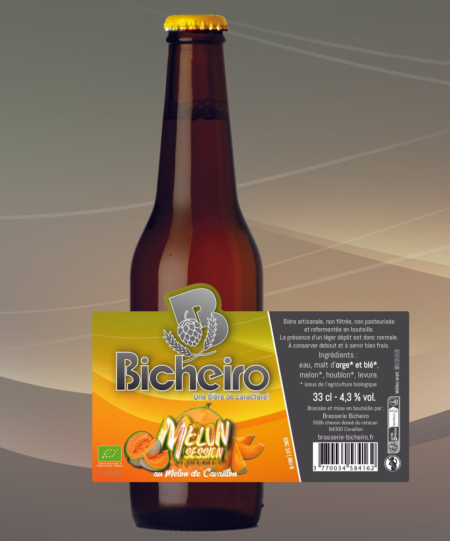 LA MELON SESSION - 4,3 % vol