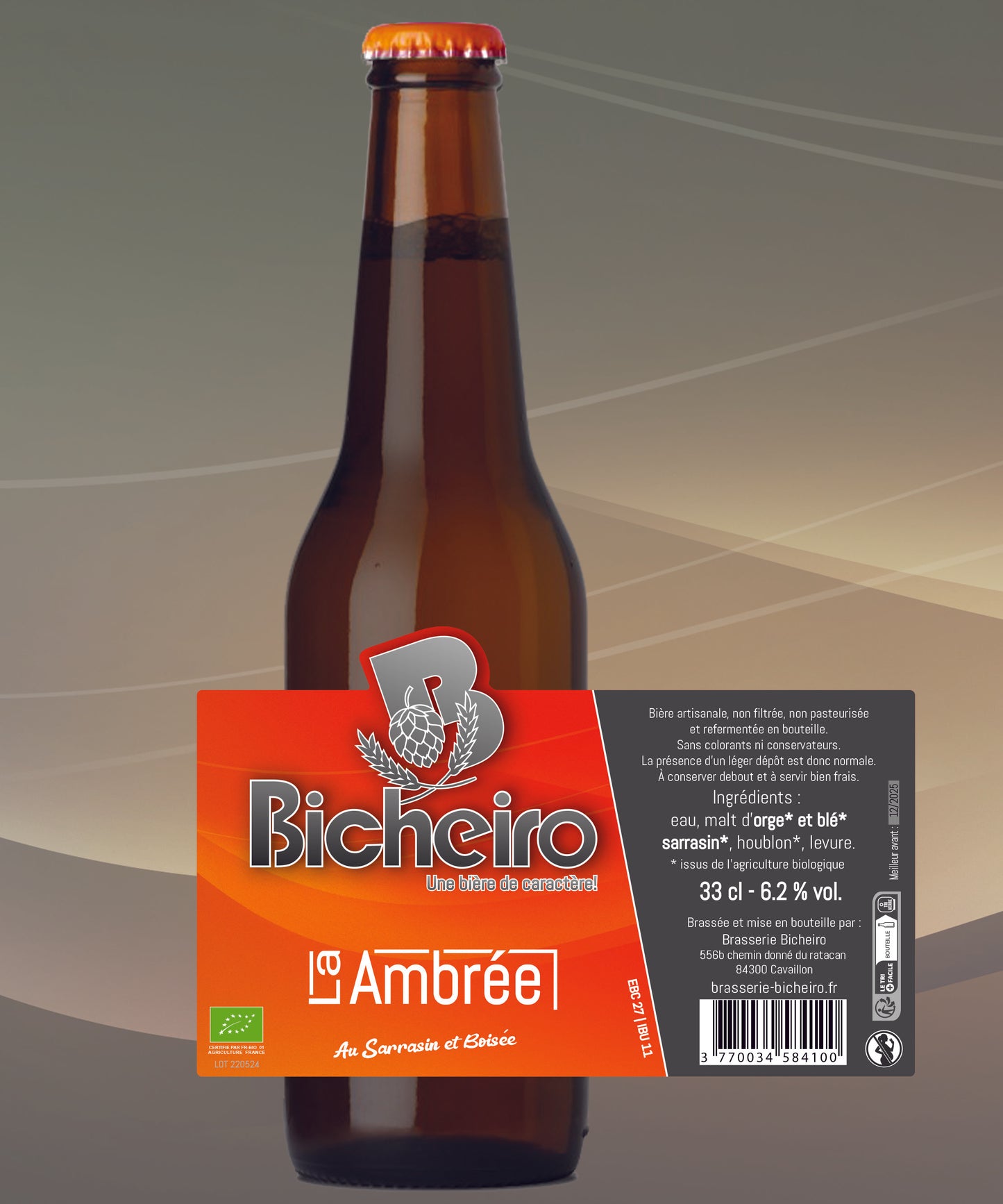 LA AMBREE – 6,2 % vol
