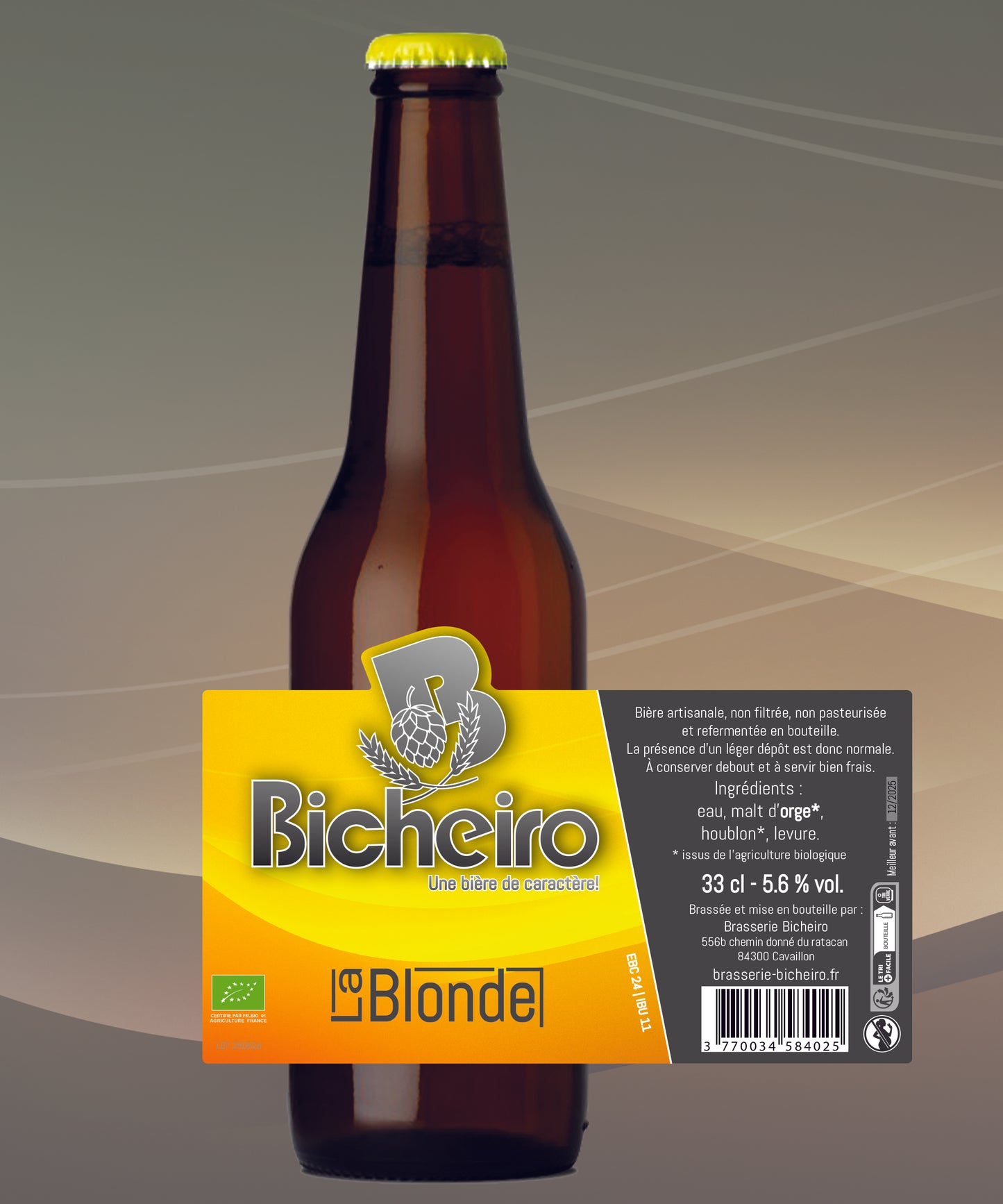 LA BLONDE – 5,6 % vol
