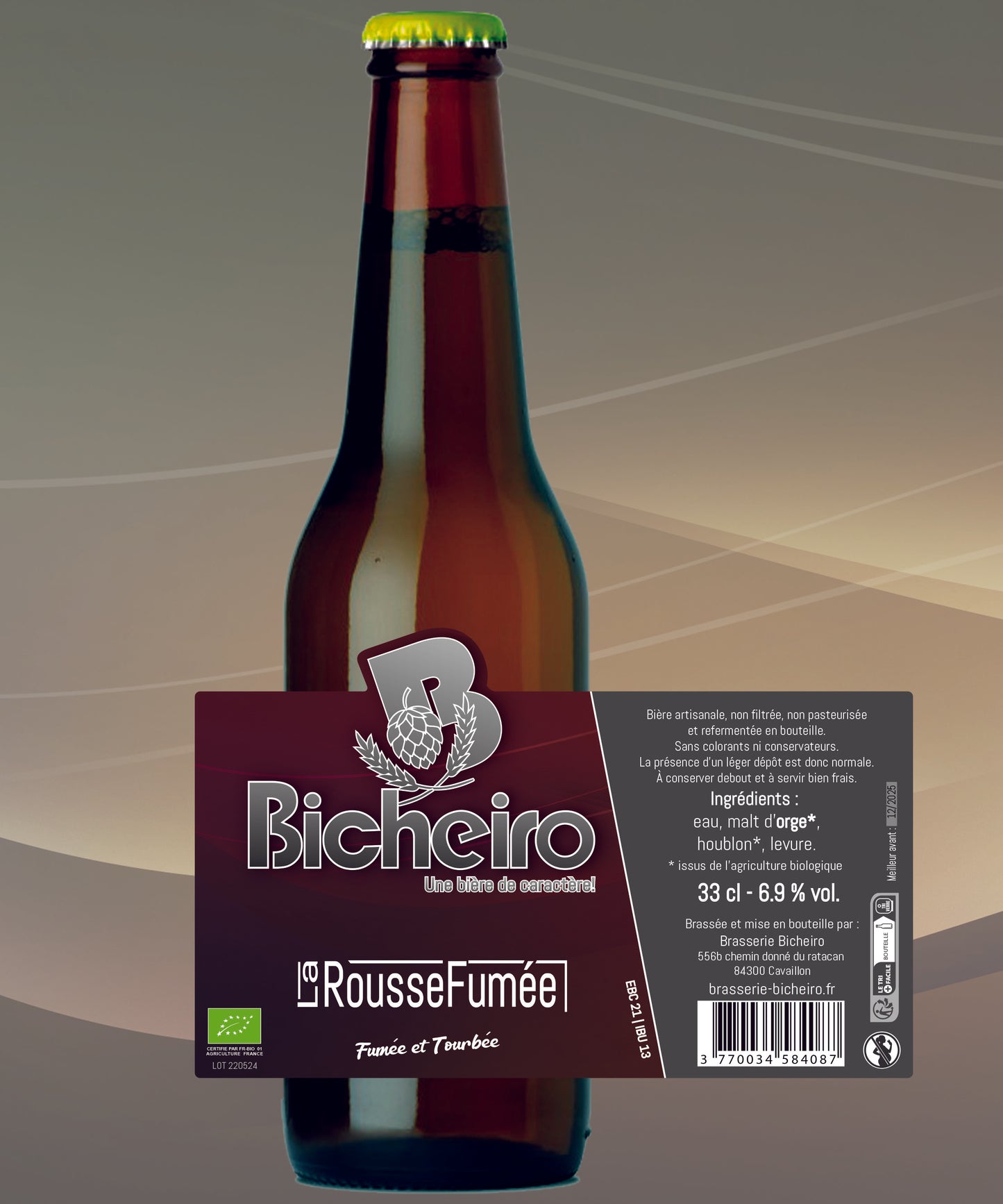 LA ROUSSE FUMÉE – 6,9 % vol