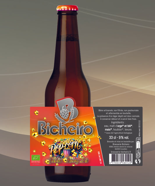 LA POPCORN - 9% vol