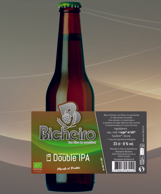 LA DOUBLE IPA - 8% vol