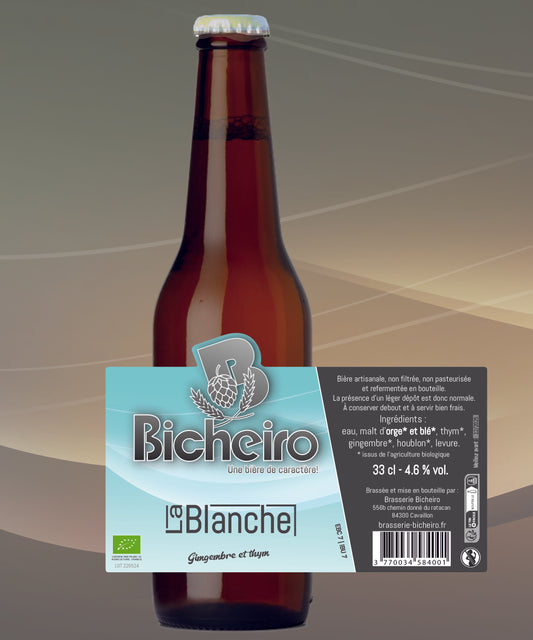 LA BLANCHE – 4,6 % vol